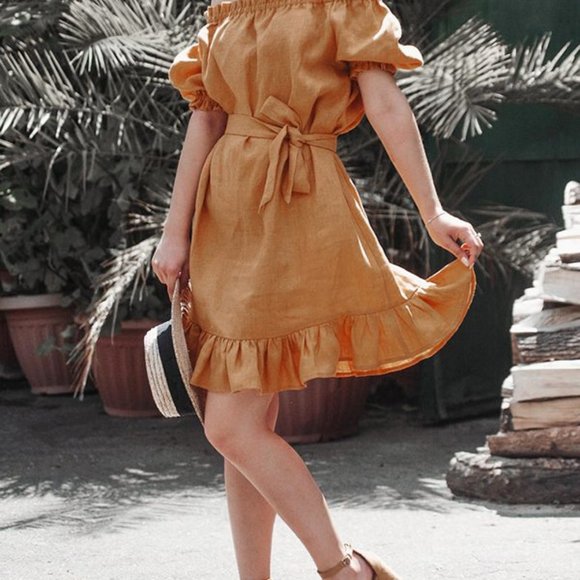 Comfy Mini A Line Dress NEW - Picture 13 of 13